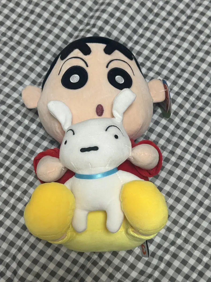 짱구 흰둥이 30cm 인형 새상품